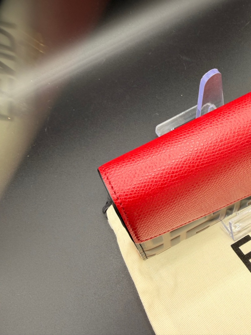 Fendi Vitello Cruise “F” Long Wallet – Full Inclusion - Picture 4 of 16